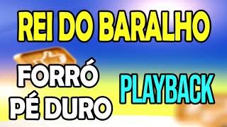 Rei do Baralho  Versão Xote Vaneirado  Playback Karaokê [upl. by Swords]