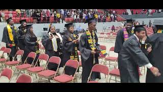 University of Arkansas at Pine Bluff graduation fall 2023 [upl. by Meerak]