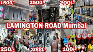 Lamington Road Mumbai  Cheapest Electronics Market  Vlog [upl. by Llednahs]