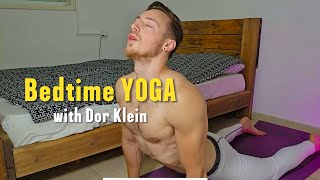 Yoga for Men  Bedtime Yoga for a Peaceful Night’s Sleep  yogaformen [upl. by Epilif963]