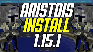 Best 189 Hacked Client  Aristois Hacked Client Download Guide  Tutorial  Fast Free and Easy [upl. by Raseta]