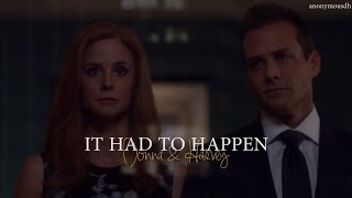 Harvey amp Donna  It Had To Happen  Vidlet 6x10 [upl. by Yrrej]