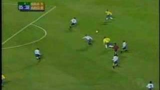 Brasil 3x1 Argentina Eliminatórias Copa 2002 Parte 1 [upl. by Labinnah]