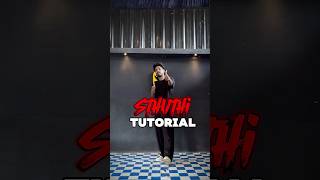 Sthuthi✝️ hook step Tutorial  dance danceturorial trending shorts  Saji tarang [upl. by Delbert558]