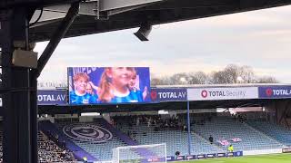 Fratton Park PreMatch Video On Big Screen [upl. by Suriaj]