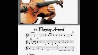 Flapping Around from Vamoosh Violin Book 1 [upl. by Inalawi]