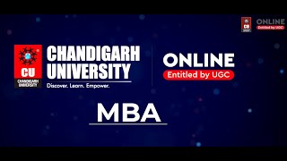 Online MBA Program  Chandigarh University Online [upl. by Nivahb]