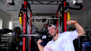 Best Budget Home Gym Allinone Ritfit M1 Multi Functional Trainer Review [upl. by Airasor]