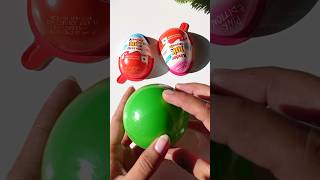 2 kinder joy Box or jems surprise ball Popsicle shorts youtubeshorts kinderjoy viralvideo [upl. by Theodore]