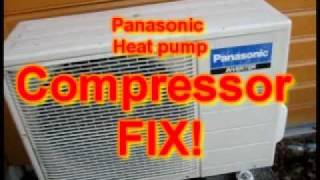 Panasonic heat pump  Varmepumpe luftluft [upl. by Akemaj]