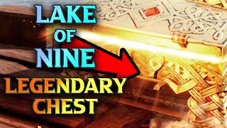 How To Find Lake Of Nine Legendary Chest Location  God Of War Ragnarok [upl. by Adaiha349]