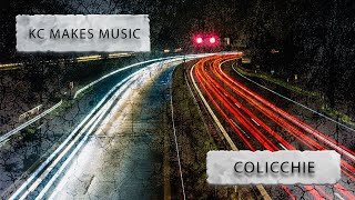 Colicchie amp KC Makes Music  Brake Lights quot Lyric Video quot [upl. by Iris460]