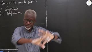 Cours  Seconde S  PC  Généralités sur les forces  Suite 2  M Diaw [upl. by Dielle]