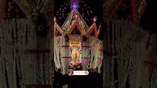 Chariot Procession in Little Mount Shrine ❤️‍🔥 ll Annual Feast 2024 ll shortsvideo avemaria [upl. by Onaimad]