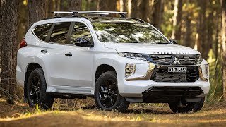 New 2024 Mitsubishi Montero Sport Facelift  Refreshed MidSize SUV [upl. by Eeliah]