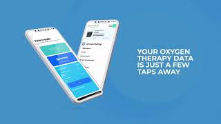 Nomad Biometrics App  XPlor Oxygen Concentrator from DirectHomeMedical [upl. by Marcella]