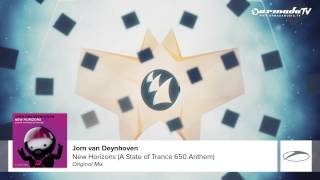 Jorn van Deynhoven  New Horizons A State Of Trance 650 Anthem [upl. by Nosecyrb]