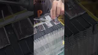 I Made My OWN 48V electronic vehicle Lithium Battery Pack batterypack batteryfactory [upl. by Nalat]