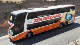 Buses en Arequipa  Temporada 2  Episodio 01 [upl. by Otrebile]