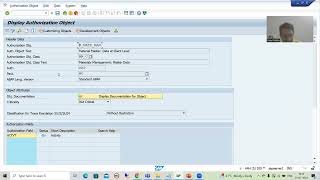 85  Additional ABAP Concepts  AUTHORITYCHECK  Transaction Codes and Way to Find [upl. by Berkley]
