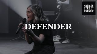 Defender  Jenna Bataller  Worship Moments  Madison Street Worship [upl. by Aerdnek]