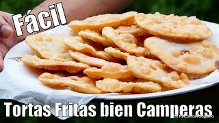 Descubre cómo hacer Tortas Fritas Camperas  El Rincón del Soguero Cocina [upl. by Cynthie172]