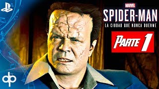 SPIDERMAN PS4 DLC 2 Parte 1 Gameplay Español  Guerras de Territorio DLC 2 Hammerhead [upl. by Eelinej817]