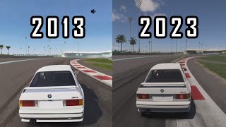 FM8 vs FM5  Yas Marina Circuit  Update 20  Forza Motorsport [upl. by Surbeck]