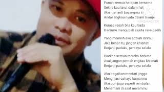 karaoke jangan khianati Nada C Jalal Azlan [upl. by Vange]