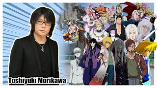 Toshiyuki Morikawa  Voice Roles Compilation [upl. by Estella]