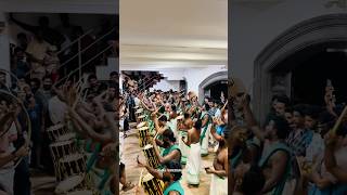 Aatam Kalasamithi 🥁🎶 വഴിപാട് മേളം Pazhanji Church ⛪️ [upl. by Wolram]