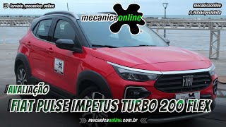 Avaliação Fiat Pulse Impetus Turbo 200 flex automático [upl. by Ahrat]