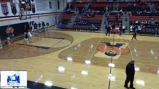 Dickinson High vs Minot North High Sch Sophomore Mens Basketball [upl. by Brendin]