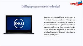 Find best Dell Laptop Service center near you [upl. by Girovard]