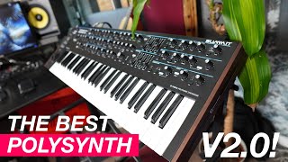 The best polysynth 2022  Novation Summit 20👌 [upl. by Dacie]