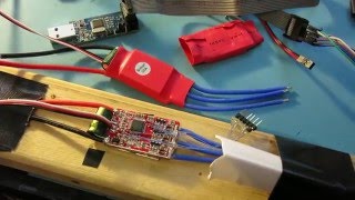 How to Upgrade eBay Red Wrapped SimonK 30A ESC [upl. by Artim]