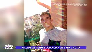 Uccide la madre sì alla perizia psichiatrica  Estate in diretta 18062024 [upl. by Malim]