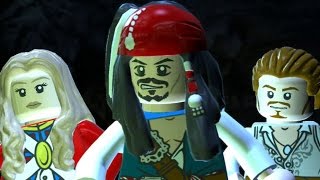 LEGO Pirates of the Caribbean  100 Guide 5  Isla De Muerta All Collectibles [upl. by Olaf]