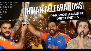 Indian Victory Parade  Pak v West Indies  ep 348 [upl. by Surdna]