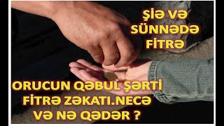 Fitre zekatı ne vaxt və necə verilirFitrə zəkatının verilmə qaydasıFitrə zəkatı kimlərə verilir [upl. by Ssor]