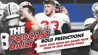 Bold Predictions Ohio State defensive line running game must provide Buckeyes boost in Cotton Bowl [upl. by Yrogreg905]