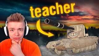 The best teacher in World of Tanks [upl. by Havstad596]