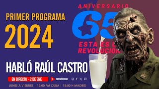 PRIMER PROGRAMA DE 2024 Feliz año nuevo [upl. by Enitsirt226]