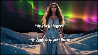 Aurora Heart Nordic Powersong with lyrics  Made by Angelica and Suno [upl. by Ecinaj307]