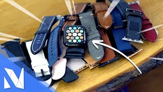 Apple Watch⌚️Series 15 Armbänder für jeden Anlass Sport Alltag Geschäftlich  NilsHendrik Welk [upl. by Ajan]