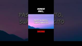 Despacito lyrics Part 1 shorts music song despacito music cover art mcfunk [upl. by Simpson]