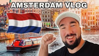 DIE BESTEN FRITTEN DER WELT 🔥🍟 Amsterdam Vlog 🇳🇱 [upl. by Otiv]