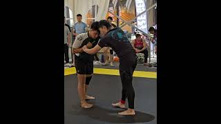 ADCC MY Nov 10th  83kg beginners quarterfinal 2nd match [upl. by Salema]