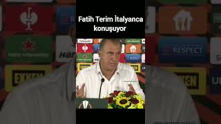 Fatih Terim İtalyanca konuşuyor [upl. by Behrens]