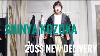 SHINYA KOZUKA 20SS 新作アイテム紹介 [upl. by Lordan792]